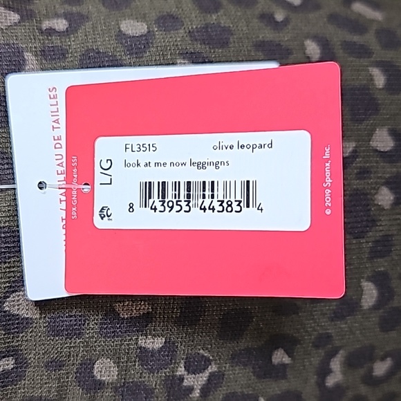 Spanx Seamless Look at me Now Leggings - Picture 6 of 8